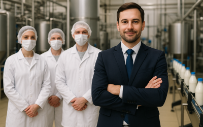 Liderança humanizada e o papel do gestor no futuro dos laticínios